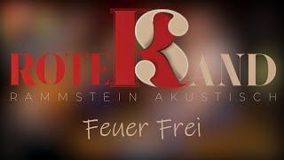 FEUER FREI - RAMMSTEIN [Jazzy Akustik Cover] + Cajon