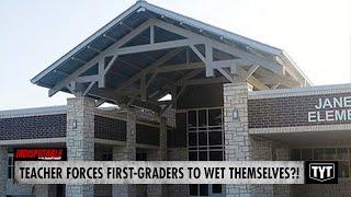 Teacher Forces First-Graders To Wet Themselves For Losing Hall Passes