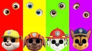 Wrong eyes challenge DAME TU COSITA Paw Patrol Funny Puzzle Wrong Heads