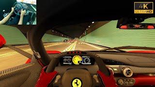 When You Put a BEAST (LaFerrari) Through RUSH Hour - Assetto Corsa