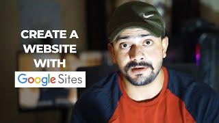 How to Create a Website on Google Sites For Free With FREE Domain & Hosting
