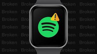 Spotify not working on Apple Watch after the watchOS9 update? Here's a temporary workaround