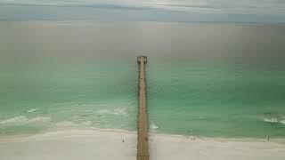 Navarre Beach Drone shots