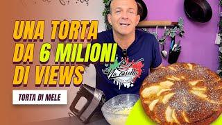 Tutti amano la mia TORTA di MELE - Una ricetta facilissima