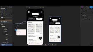 Figma Tutorial for Mobile App Design | How to Design Overlays for user dashboard