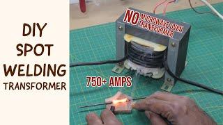 How to make Spot Welding Transformer Easily