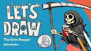 How to Draw The Grim Reaper