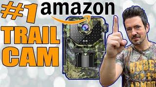 #1 Trail Cam on Amazon, Vikeri - Review 1520P 20MP Trail Camera, Hunting Camera with 120° Wide-Angle