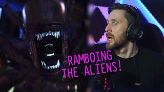 LET'S RAMBO THIS! - CASPERSIGHT PLAYS ALIEN ISOLATION PART 1