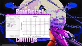 RAW ACCEL no valorant, achando a config perfeita