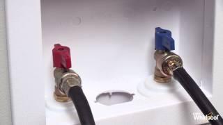 Cabrio Washer Error Code: LF | Whirlpool Appliance Repair and Maintenance Self Help Videos