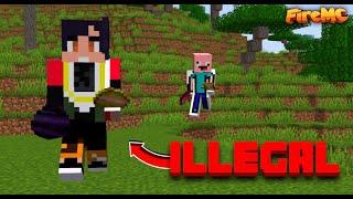 Owner Caught me doing this most illegal thing in FireMc || Firemc Lifesteal Smp ||Firemc @PSD1server