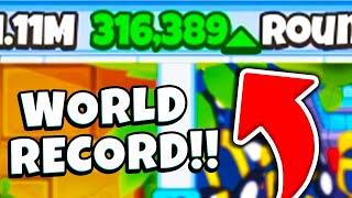 We got 300,000+ ECO in BTD Battles 2!