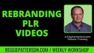 How To Rebrand PLR Videos