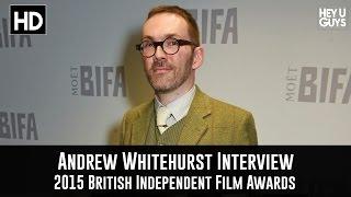 Andrew Whitehurst Interview VFX Winner Ex Machina The British Independent Film Awards Winners Room