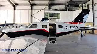 G-CYFR - a short tour of my new Piper PA46 Malibu M350