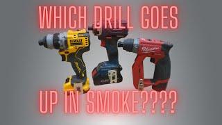 Major Disappointment!!!! Milwaukee, DeWalt and Bosch Multi-chuck Drill Drivers