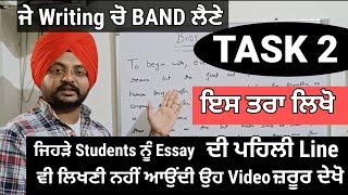 IELTS Writing TASK 2 Full Explained Line by Line INTRODUCTION To Conclusion . Writing module Tips 