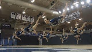 Cougarettes dance to Kesha's "Praying" for 2019 national jazz championship