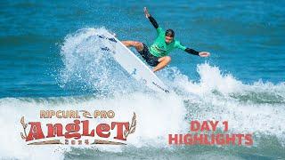 Highlights: Rip Curl Pro Anglet Day 1