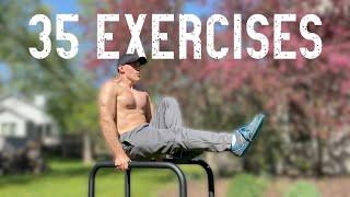 35 Parallel Bar Exercises ANYONE Can Do