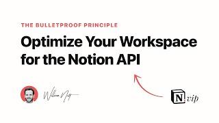 Optimize Your Workspace for the Notion API