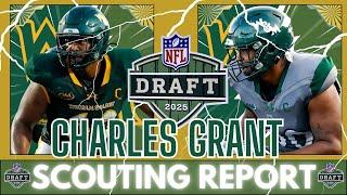 Charles Grant is a Future Pro Bowler!!! 2025 NFL Draft Scouting Report 