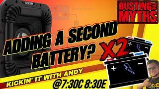 Should I ? How To Add More Batteries For Your System! Kickin’ it with Andy