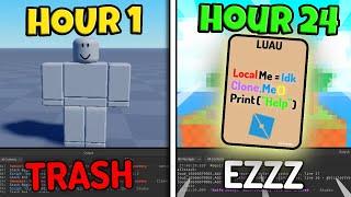 I Learned How To SCRIPT In 24 HOURS | Roblox