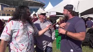 Auburn and Texas A&M Fans Debate Who Has The Better Tailgate | Esfand's Tailgate Tour