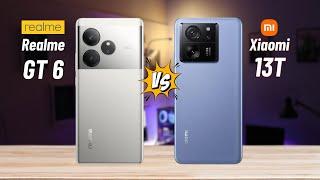 Realme GT 6 vs Xiaomi 13T