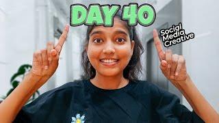 DAY 40| Graphic Design Intern | WFH | 3 Months | Priyanka