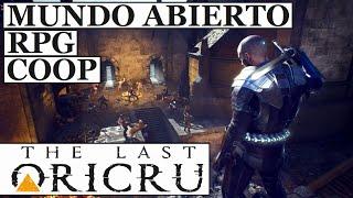 The Last ORICRU - RPG de MUNDO ABIERTO y COOPERATIVO - MUY INTERESANTE