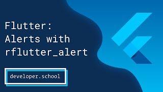 Flutter: Alert Dialogs with rflutter_alert