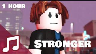 Roblox Music Video  "Stronger" (The Bacon Hair) - 1 HOUR