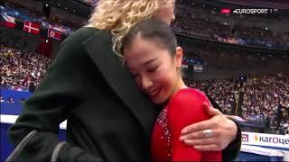 2019 WC Elizabet Tursynbaeva FS ESP