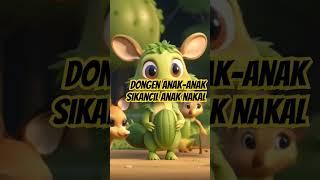 Dongen anak-anak sikancil anak nakal #anakceria #paudpedia #belajar #sekolah #paudceria #zona