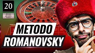 Metodo Romanovsky alla Roulette: 86,48% Probabilità di Vincita?