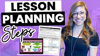 How I Complete My Weekly Lesson Planning | Falling in Love With Teaching Again VLOG 37