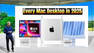 I Can Tell You EVERY Apple Mac Desktop Coming in 2025!