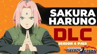 NEW SAKURA HARUNO DLC BREAKDOWN - NARUTO TO BORUTO SHINOBI STRIKER #shinobistriker