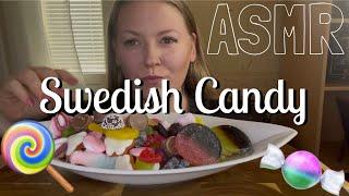 SWEDISH CANDY (Lidl) ~ ASMR MUKBANG Relaxing Eating Sounds 먹방 with whispering