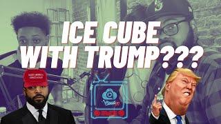 Ice Cube working with trump???