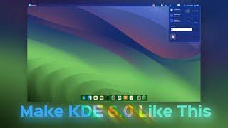 Make KDE Look Like Mac 2024