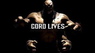 Mortal Kombat X | Goro Lives Gameplay Trailer (2015) | Official MK10 Game [EN] HD