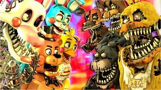 [SFM FNaF] Nightmare VR vs Toys