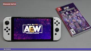 AEW: Fight Forever Story Mode Gameplay (Road To Elite)