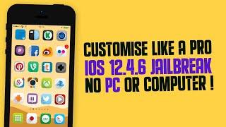 (Updated!) iOS 12.4.6 SEMI-JAILBREAK *NO PC* [For Customization Only!]