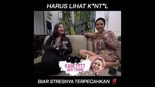 ADELLA WULANDARI KETIKA DITANYA NIKITA MIRZANI TENTANG K*NT*L!!!