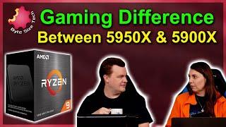 Is There A Difference In Gaming Between AMD's  R9 5900X and 5950X?